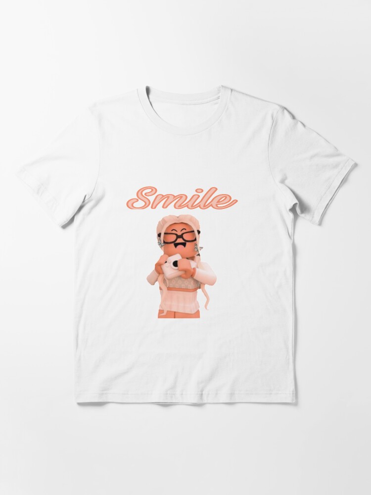 woman face roblox  Essential T-Shirt for Sale by CoreyArms