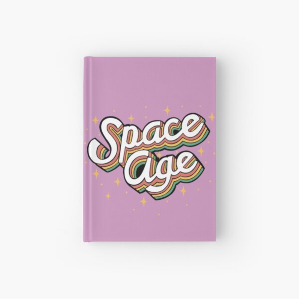 Space Age Hardcover Journal