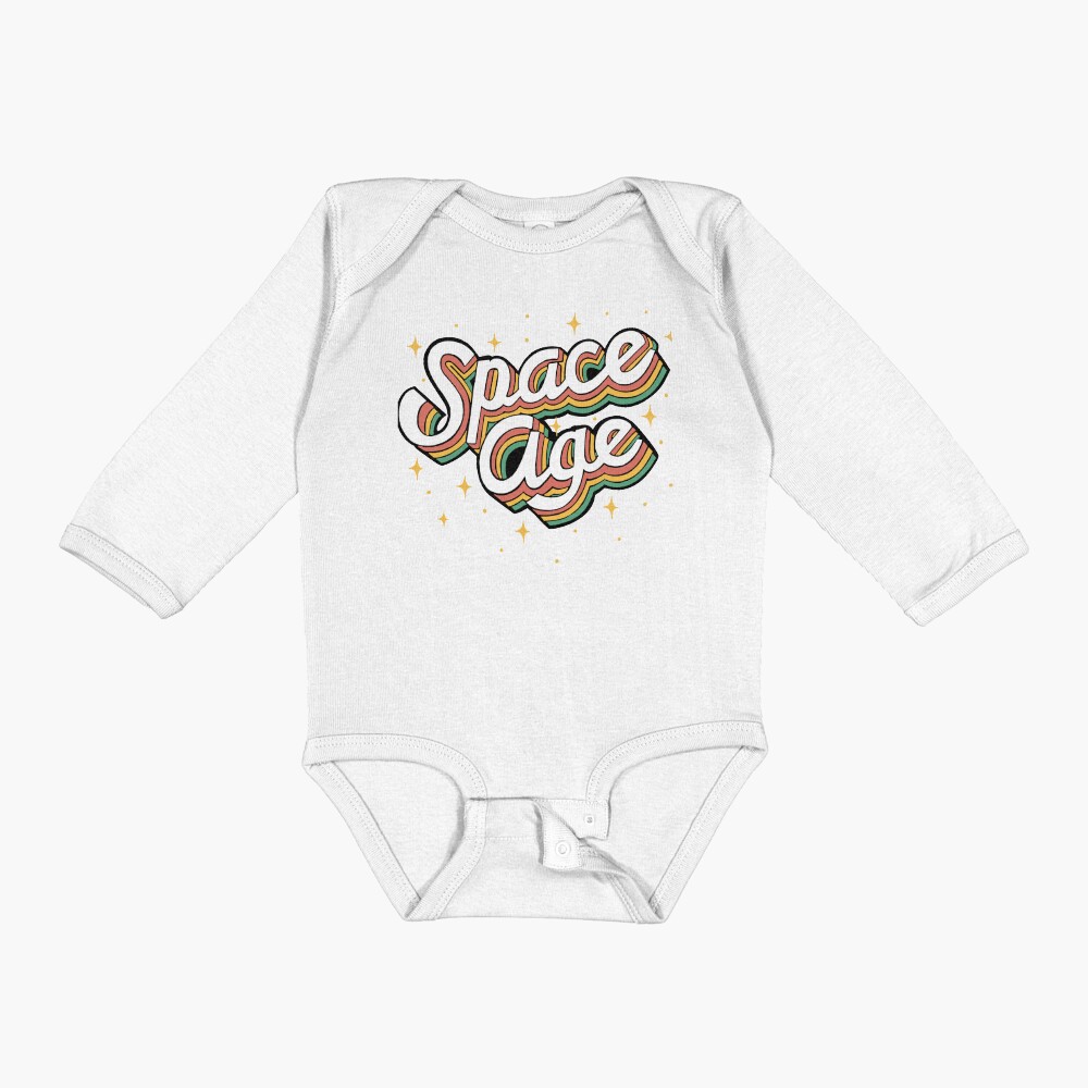 Item preview, Long Sleeve Baby One-Piece designed and sold by KellieGerardi.