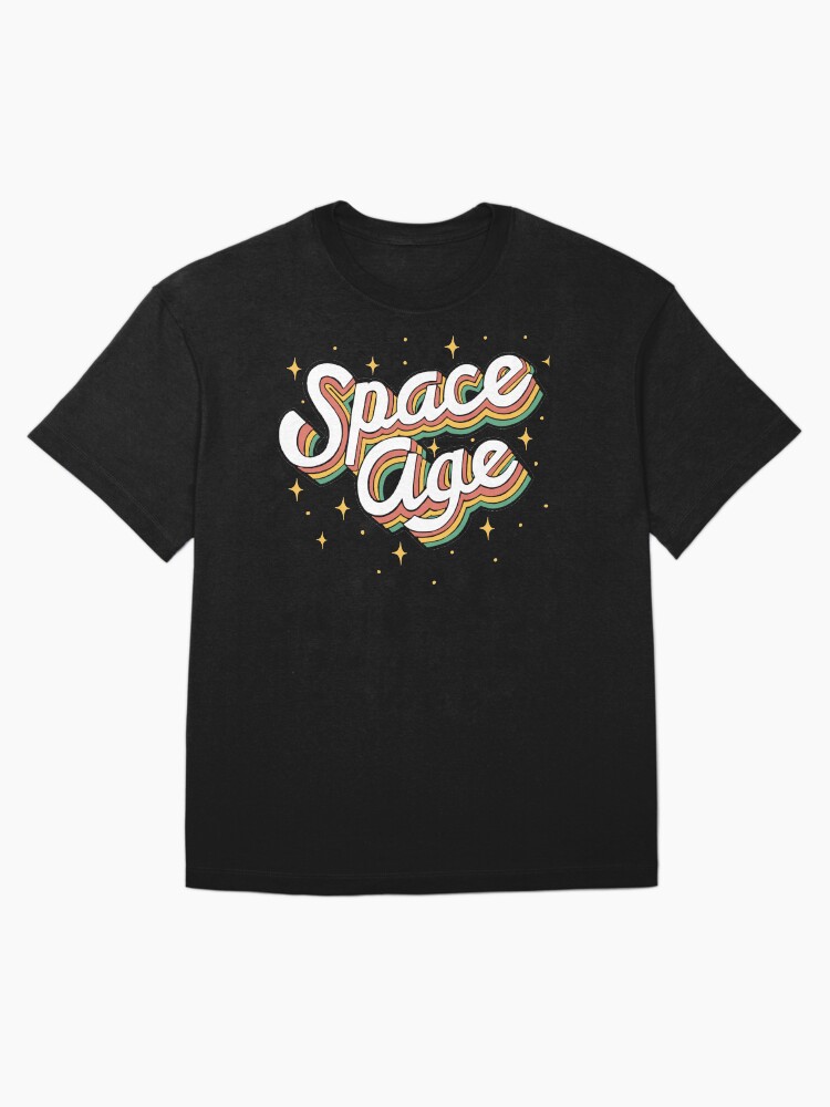 Thumbnail 3 of 7, Oversized T-Shirt, Space Age designed and sold by KellieGerardi.