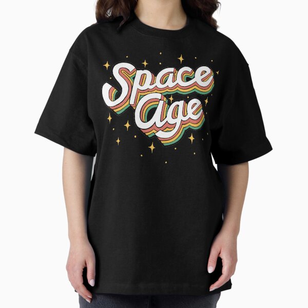 Space Age Oversized T-Shirt