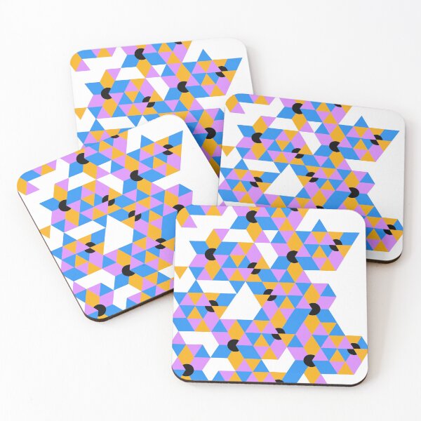 Item preview, color geometric art designed and sold by ReadyForU.