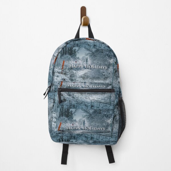 Item preview, Happy Holidays Snow Tracks designed and sold by Robert Alsop.