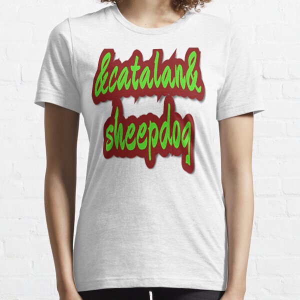 Copy of sheepdog t-shirt Essential T-Shirt