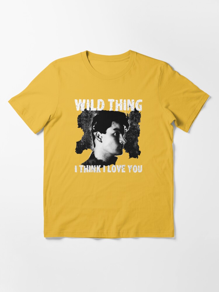 Major League Wild Thing Think I Love You Movie Long Sleeve Shirt