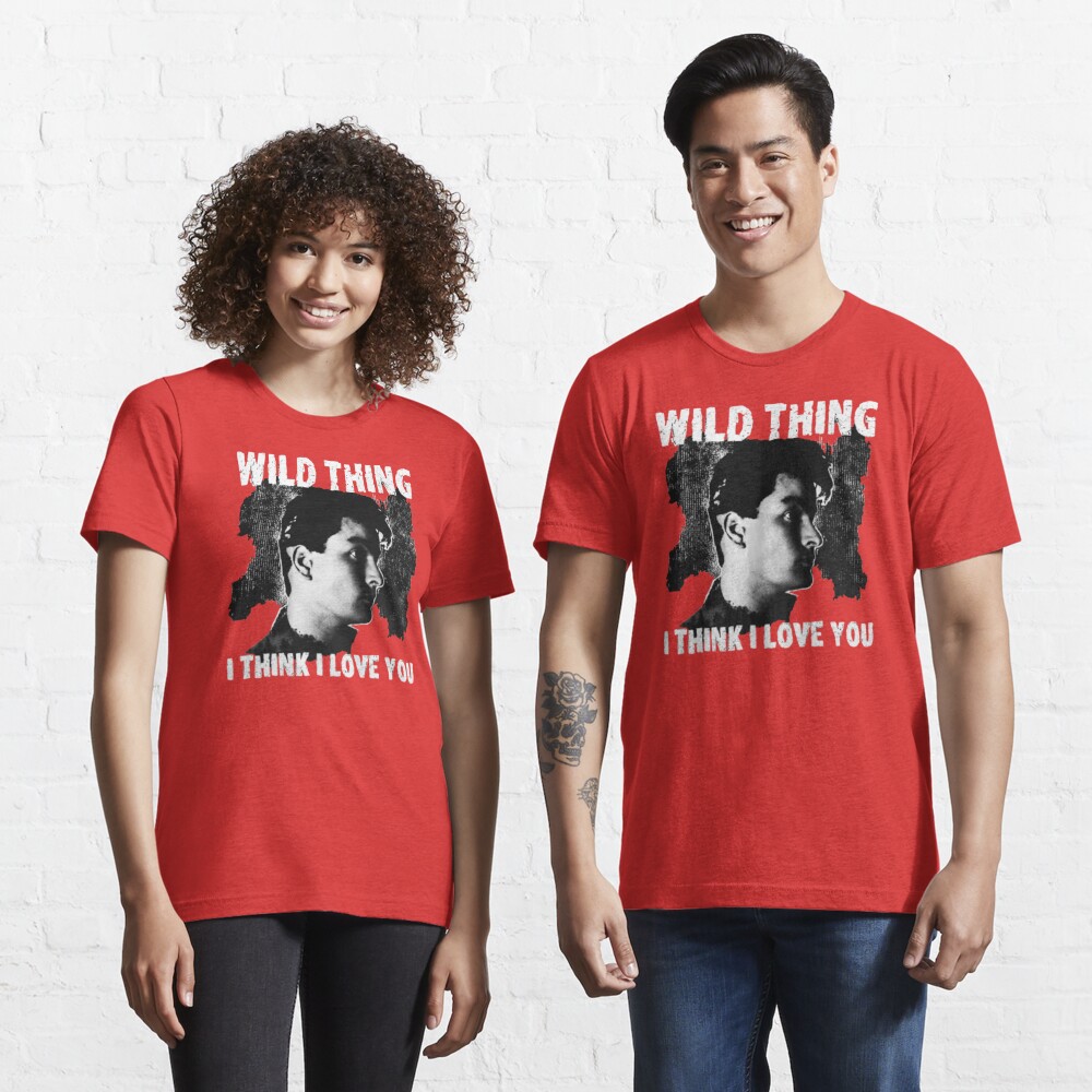  Major League T-Shirt Wild Thing Red Tee, Small : Clothing,  Shoes & Jewelry