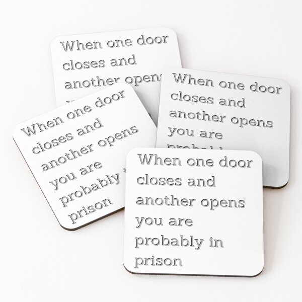 Item preview, When one door closes designed and sold by DWeyers.