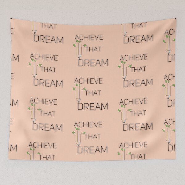 Item preview, Achieve that dream  designed and sold by HSEstore.