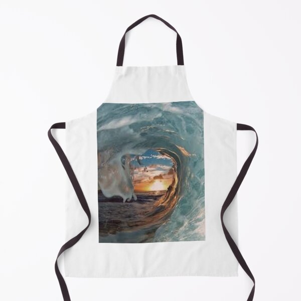 Item preview, Wave in the Sunset designed and sold by OneJourney.
