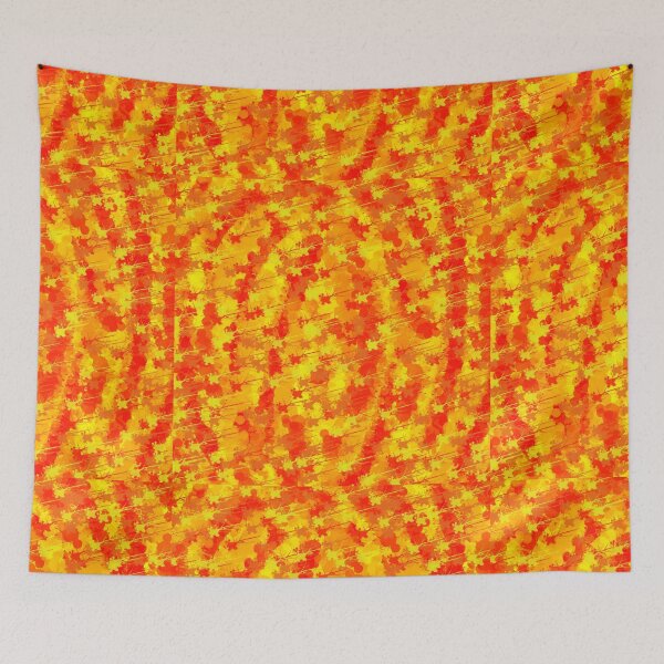 Item preview, Self expression abstract art flames designed and sold by KatyChristoff.