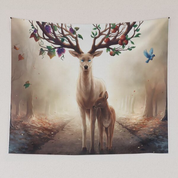 Item preview, David's Deer t-shirt  designed and sold by LIQA.