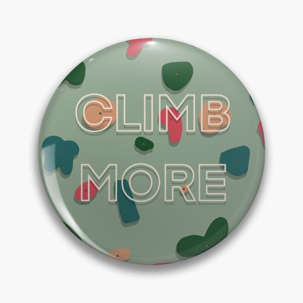 Item preview, climb more designed and sold by Sydnie Does Art.