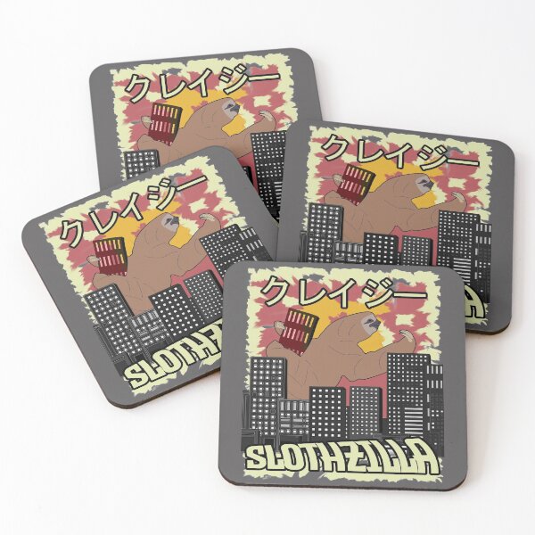 Item preview, Slothzilla Sloth Japanese Demolition Anime Cosplay Emo Vapor Stupid Joke Lazy Cute Gift for Boys Men Girls Ladies Women Youth designed and sold by TheAplus.