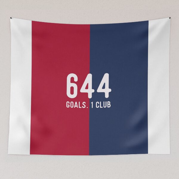 Item preview, The best player who score the most goals 644 GOALS ONE CLUB   designed and sold by FLASHOP.