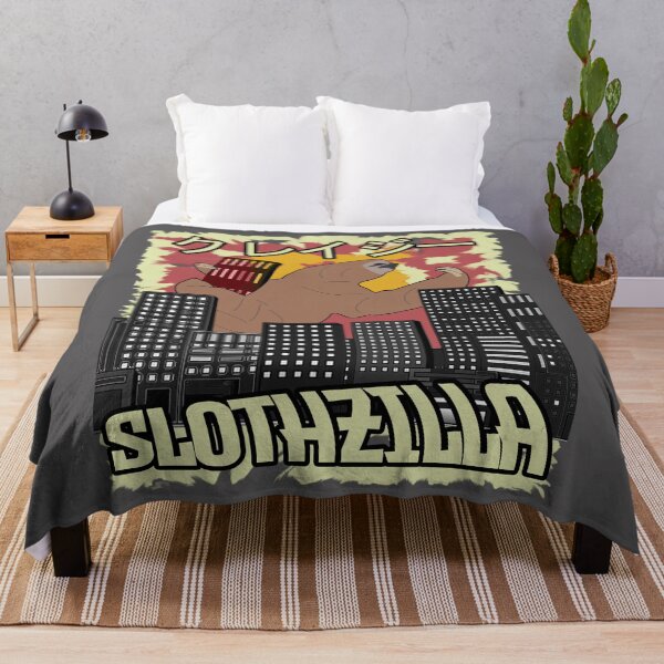 Item preview, Slothzilla Sloth Japanese Demolition Anime Cosplay Emo Vapor Stupid Joke Lazy Cute Gift for Boys Men Girls Ladies Women Youth designed and sold by TheAplus.