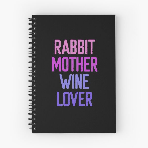 Item preview, Rabbit Mother Wine Lover designed and sold by FriendsList.