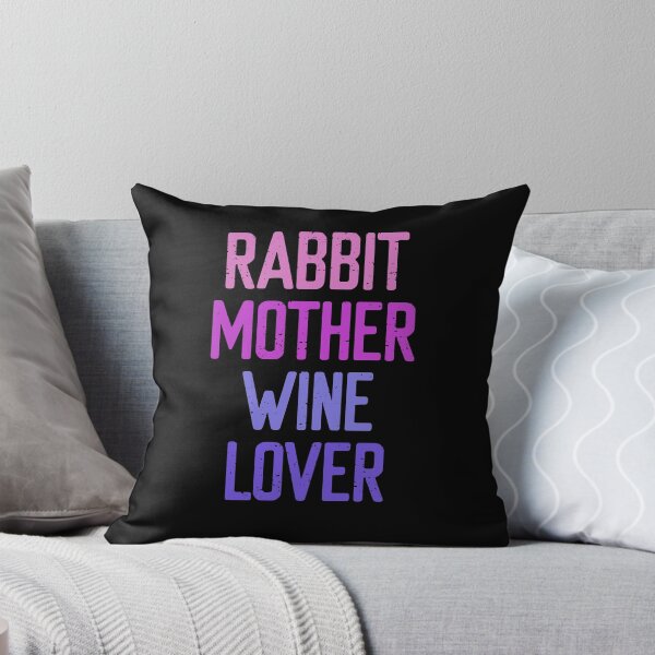 Item preview, Rabbit Mother Wine Lover designed and sold by FriendsList.