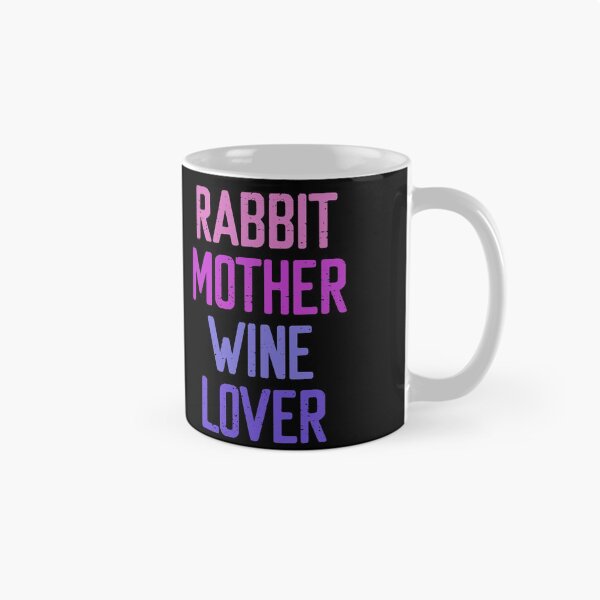 Item preview, Rabbit Mother Wine Lover designed and sold by FriendsList.