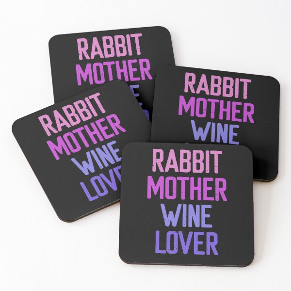 Item preview, Rabbit Mother Wine Lover designed and sold by FriendsList.