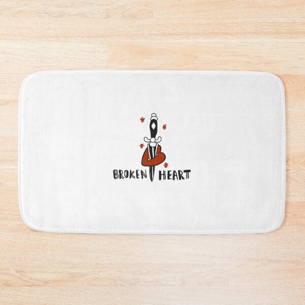 Item preview, Broken hearts - old school - school heart  designed and sold by Tropical Blood.