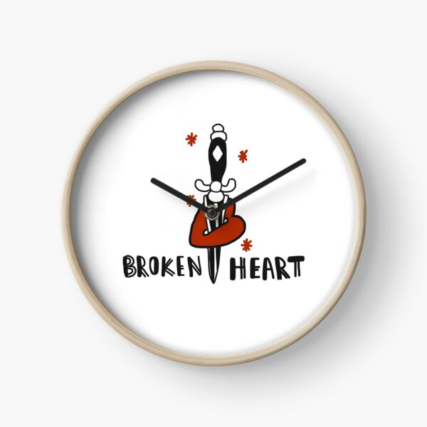 Artikel-Vorschau von Broken hearts - old school - school heart , designt und verkauft von Tropical Blood.