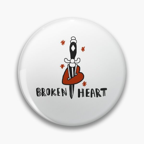 Artikelvorschau, Broken hearts - old school - school heart entworfen und verkauft von Tropical Blood.