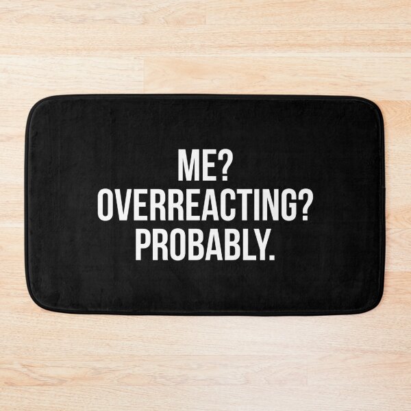 Item preview, Overreacting designed and sold by evokearo.