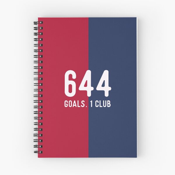 Item preview, 644 GOALS ONE CLUB The best player to score the most goals  designed and sold by FLASHOP.