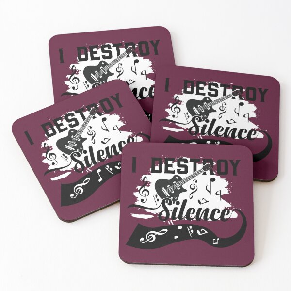 Item preview, I Destroy Silence designed and sold by ADAMYASS.