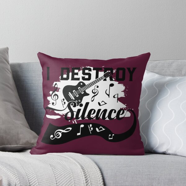 Item preview, I Destroy Silence designed and sold by ADAMYASS.