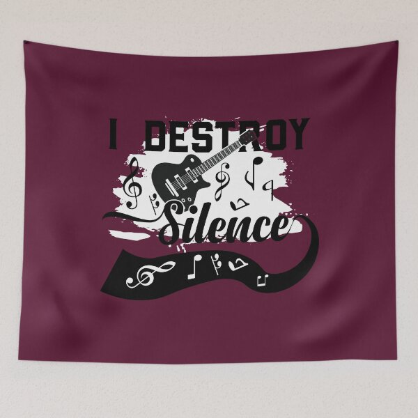 Item preview, I Destroy Silence designed and sold by ADAMYASS.