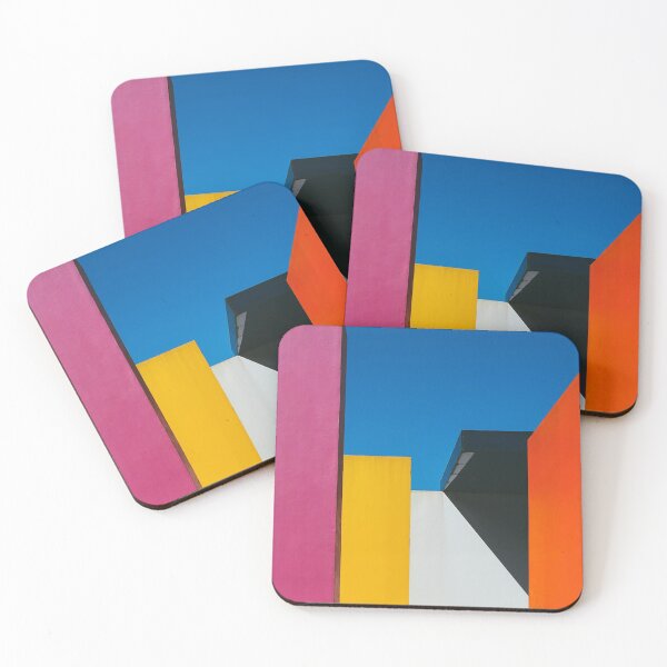 Item preview, Color Block Building Corners  designed and sold by Petra Rosa.