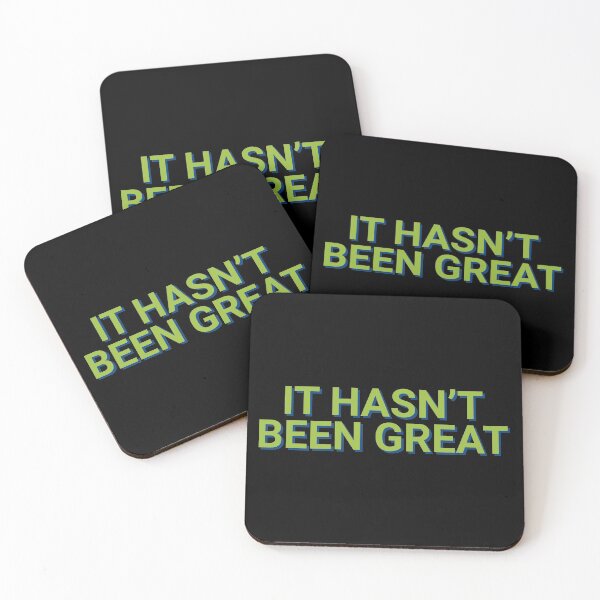Item preview, It Hasn't Been Great Sarcastic designed and sold by Sour Soul.