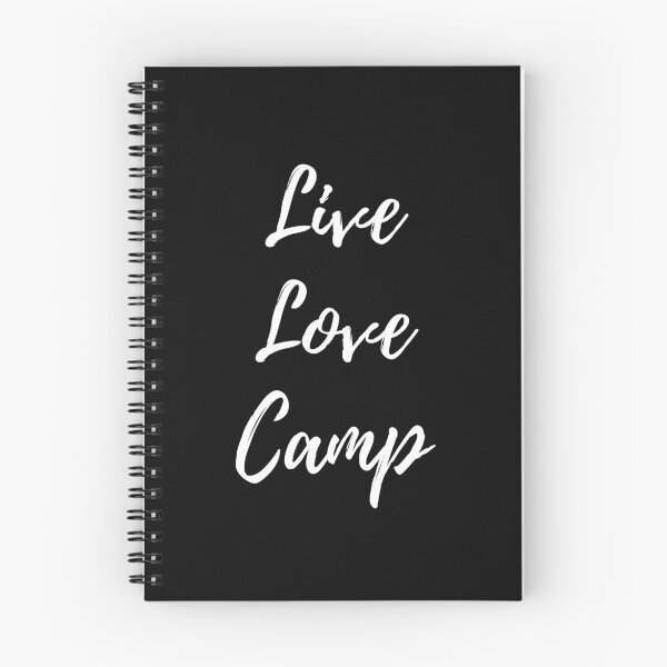 Item preview, Live Love Camp designed and sold by OurBlairWorld.