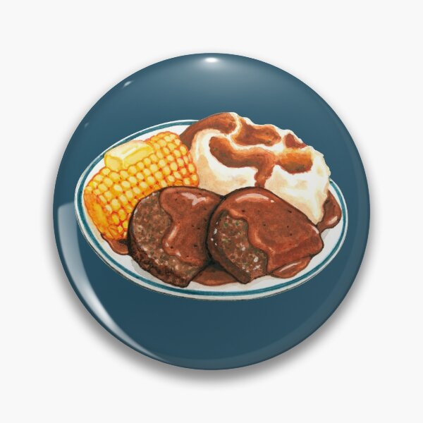 Item preview, Meatloaf Dinner Pattern designed and sold by Kelly  Gilleran.