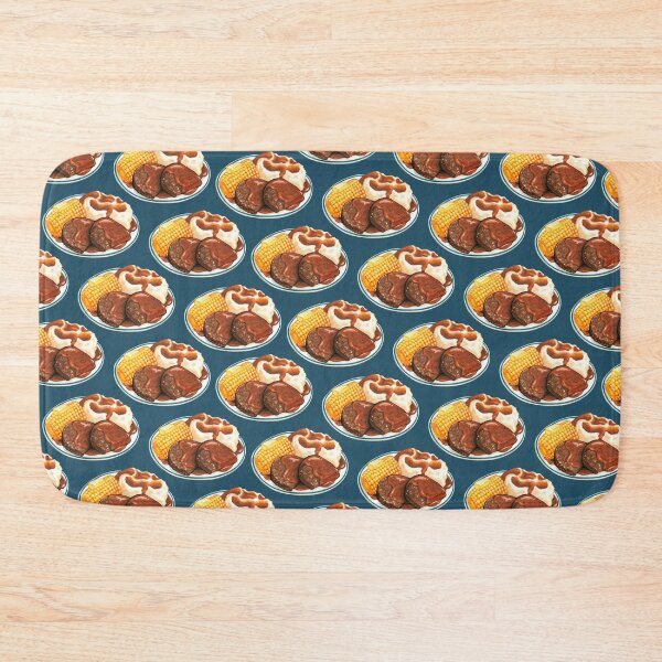 Item preview, Meatloaf Dinner Pattern designed and sold by Kelly  Gilleran.