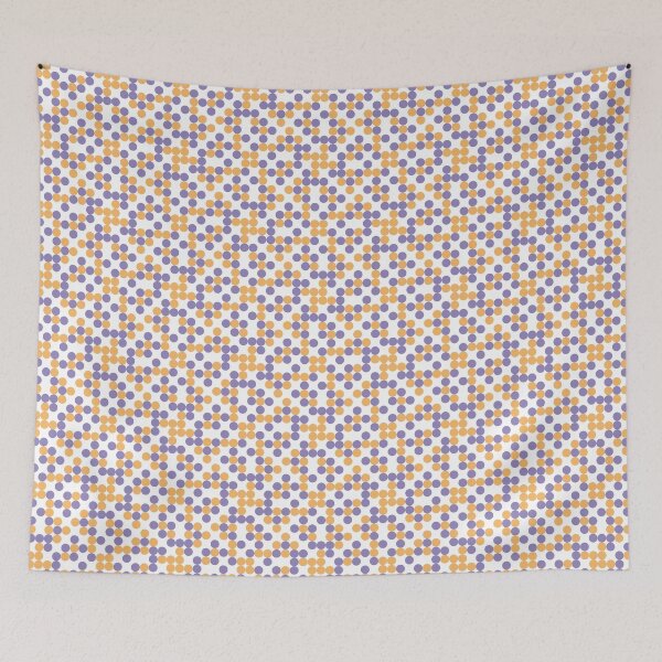 Item preview, Yellow Blue Bubble trouble designed and sold by GingerBest.