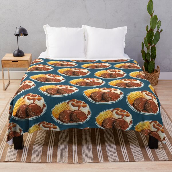 Item preview, Meatloaf Dinner Pattern designed and sold by Kelly  Gilleran.