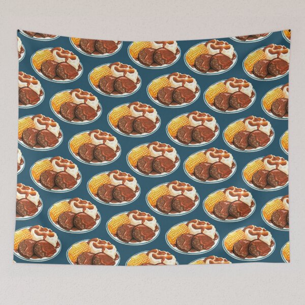 Item preview, Meatloaf Dinner Pattern designed and sold by Kelly  Gilleran.