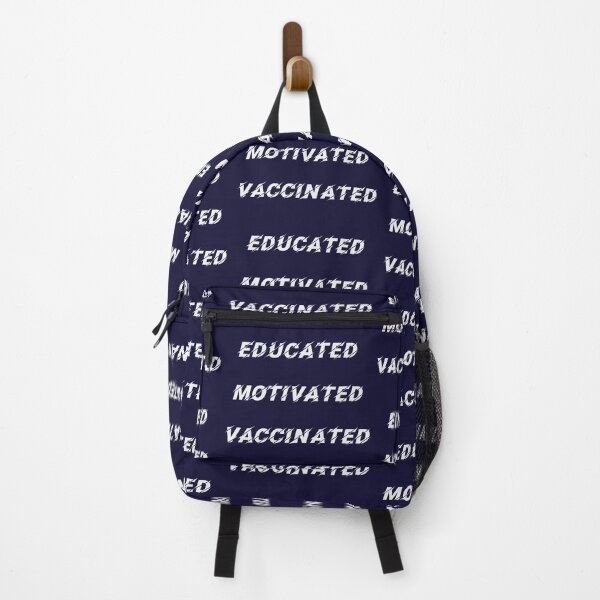 Item preview, Educated Motivated Vaccinated designed and sold by GlamOvira.