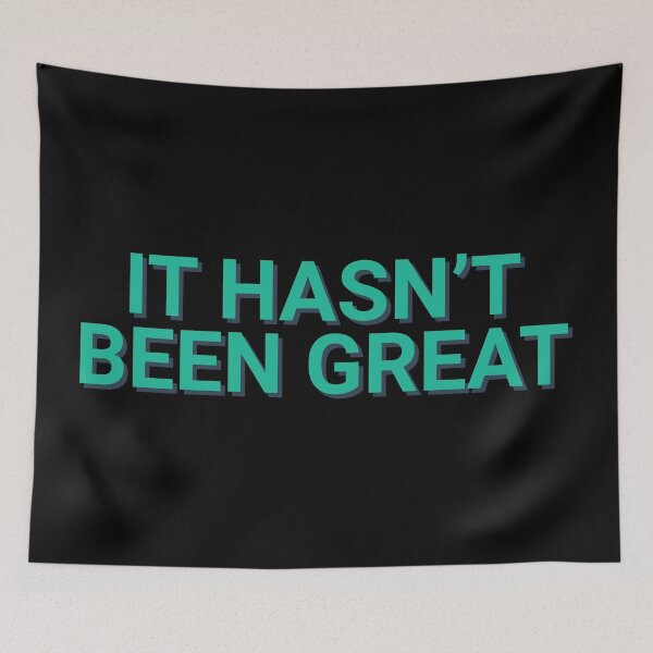 Item preview, It Hasn't Been Great Pun designed and sold by Sour Soul.