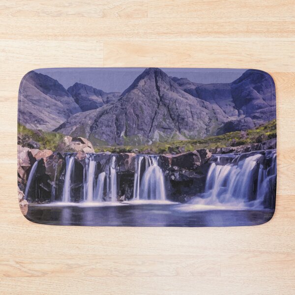 Item preview, Skye, Scotland Travel Artwork designed and sold by Alo.