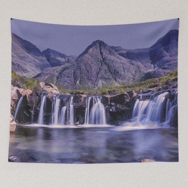 Item preview, Skye, Scotland Travel Artwork designed and sold by Alo.