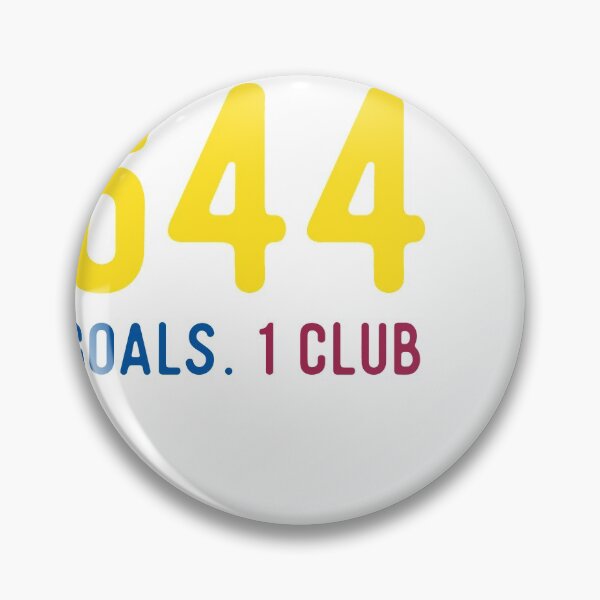 Item preview, The best player who score the most goals 644 GOALS ONE CLUB   designed and sold by FLASHOP.