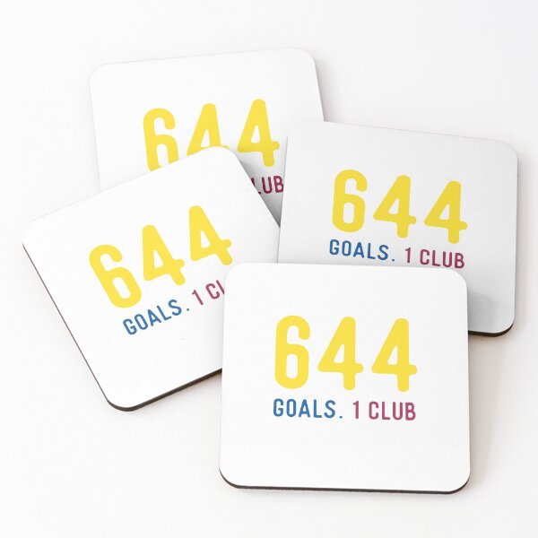 Item preview, The best player who score the most goals 644 GOALS ONE CLUB   designed and sold by FLASHOP.