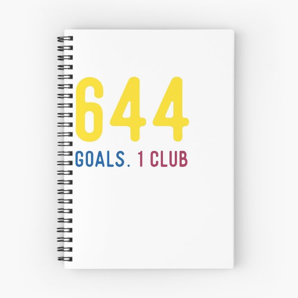 Item preview, The best player who score the most goals 644 GOALS ONE CLUB   designed and sold by FLASHOP.