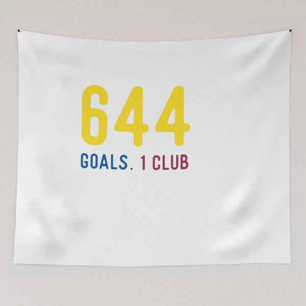 Item preview, The best player who score the most goals 644 GOALS ONE CLUB   designed and sold by FLASHOP.