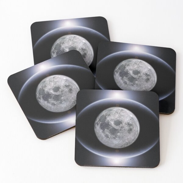Item preview, Moon Orbit Solar System designed and sold by Pavnud.