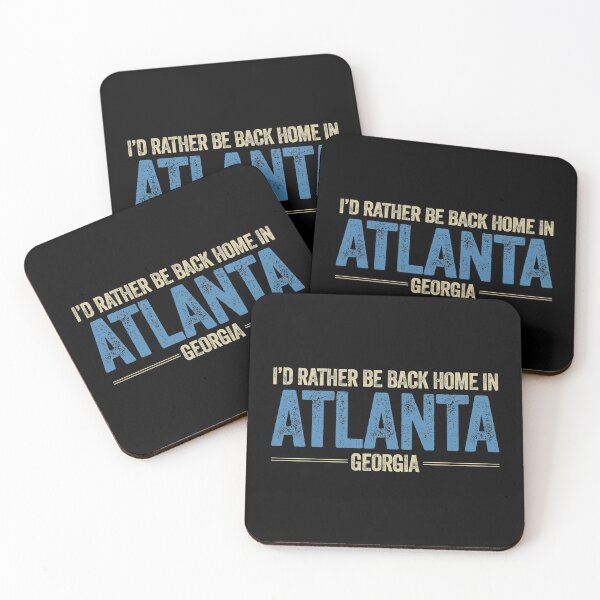 Item preview, I'd Rather Be Back Home In Atlanta Georgia designed and sold by AlanPhotoArt.