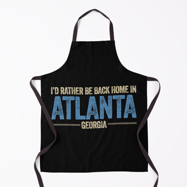 Item preview, I'd Rather Be Back Home In Atlanta Georgia designed and sold by AlanPhotoArt.